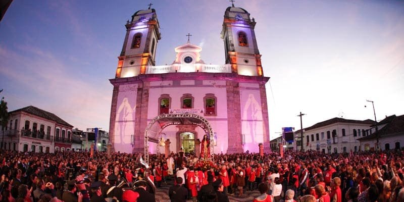 Festa do Bom Jesus de Iguape foto