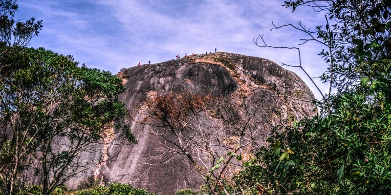 Trilha da Pedra Redonda - Monte Verde