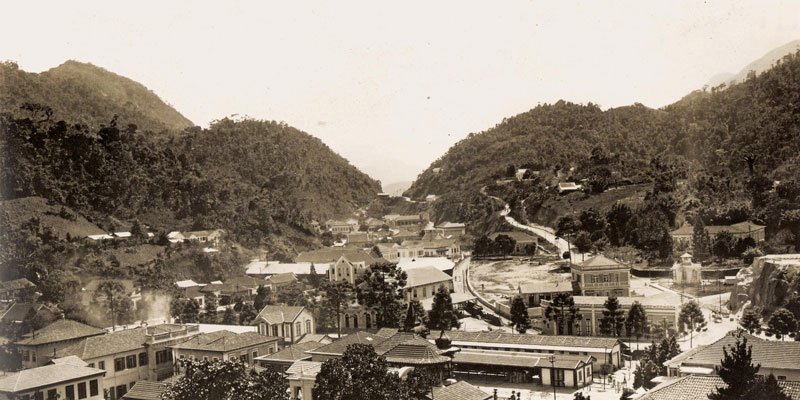 Petrópolis em 1889 foto