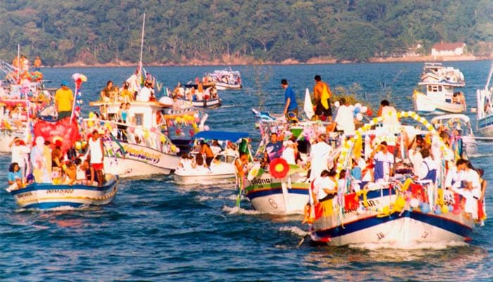 Festa de São Pedro Pescador de Ubatuba foto
