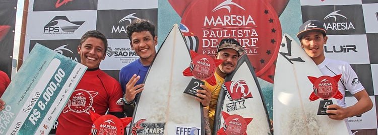 Maresia Paulista de Surf Profissional foto