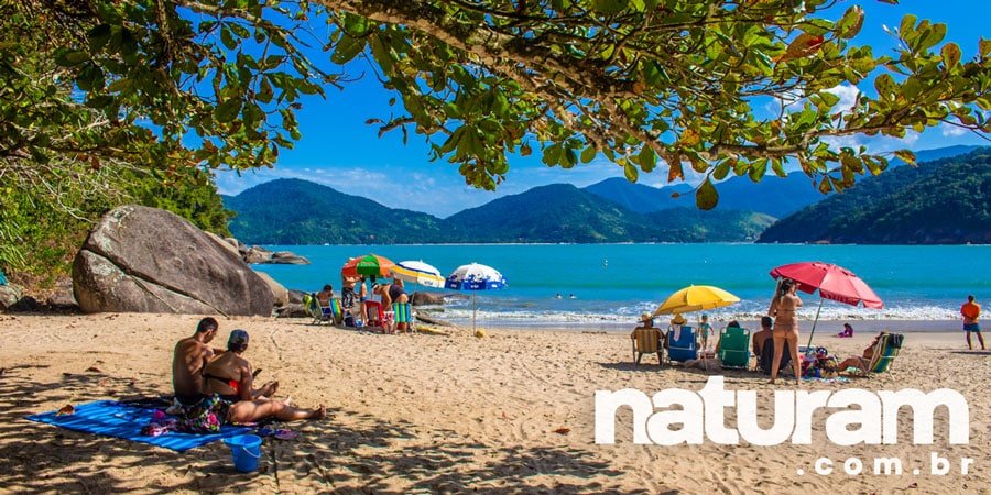 Foto Melhores praias para famí­lia em Ubatuba - Praia Domingas Dias Ubatuba - Naturam