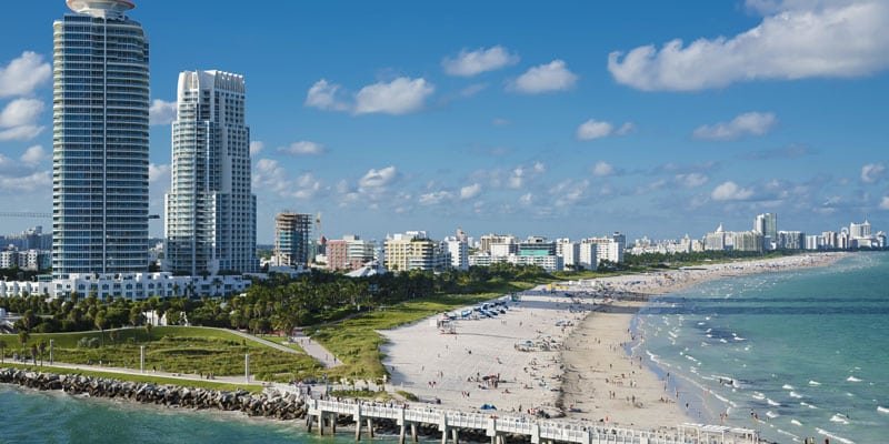 Pontos turí­sticos da Flórida - Miami Beach foto