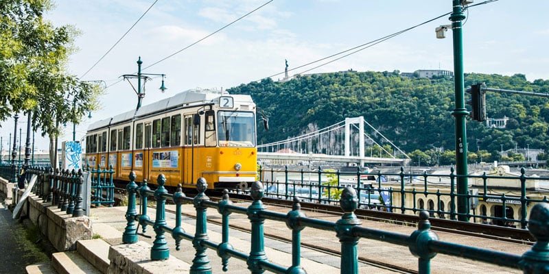 Transporte - Budapeste foto