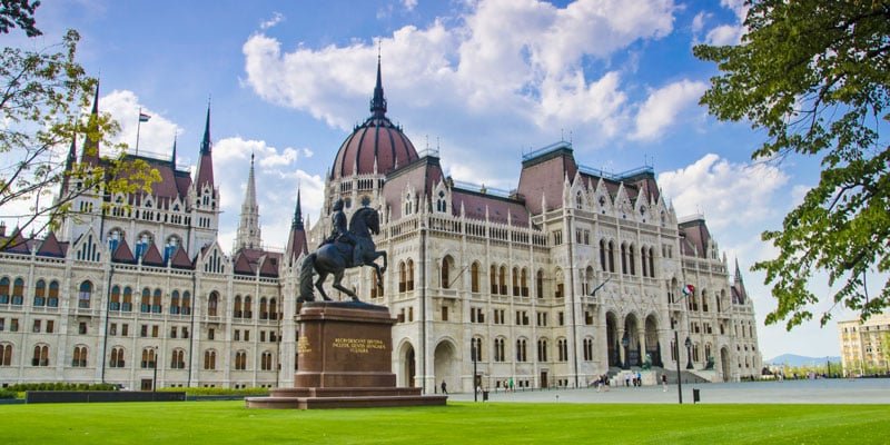 Parlamento da Hungria - Budapeste foto
