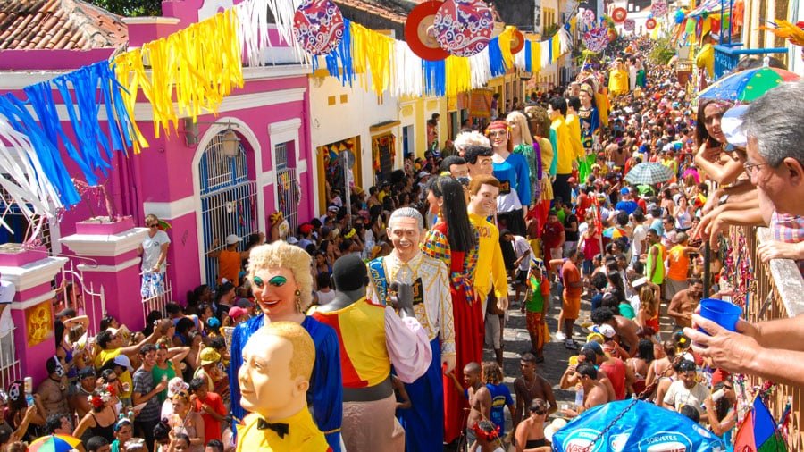 Onde passar o Carnaval / Melhores Destinos - Olinda foto