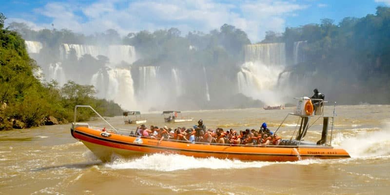 Gran Aventura no Parque Iguazu, lado argentino. foto
