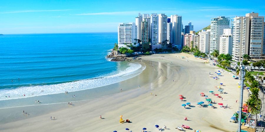 Foto da Praia das Astúrias - Praias do Guarujá
