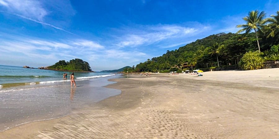 Foto da Praia de São Pedro - Praias do Guarujá