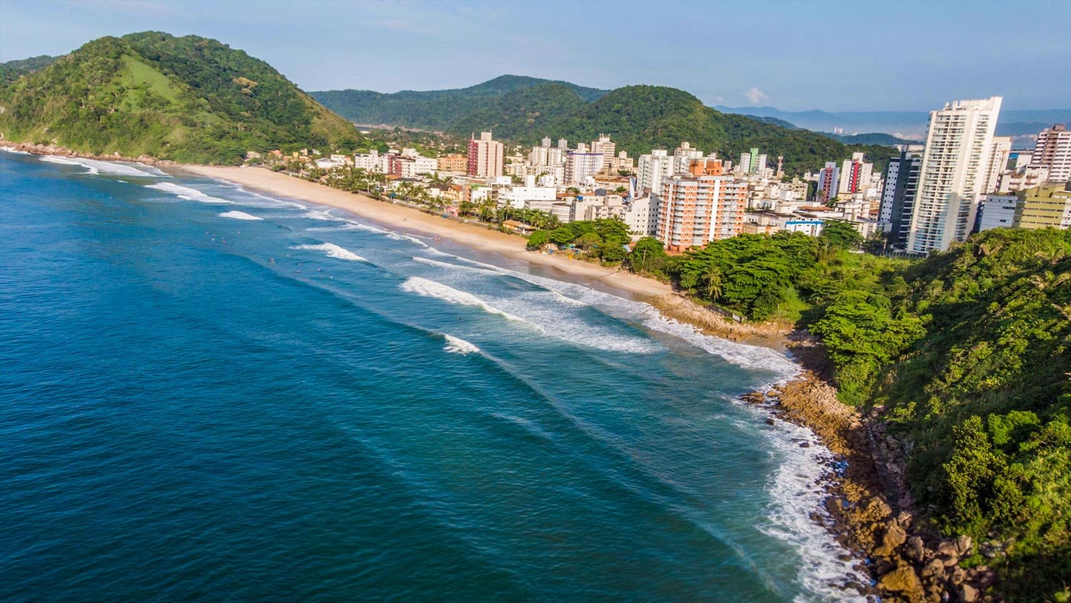 Praia do Tombo Guarujá - O QUE FAZER e FOTOS!!!