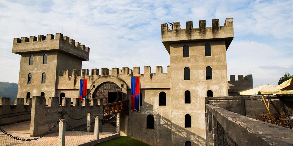O Castelo Medieval em São Roque