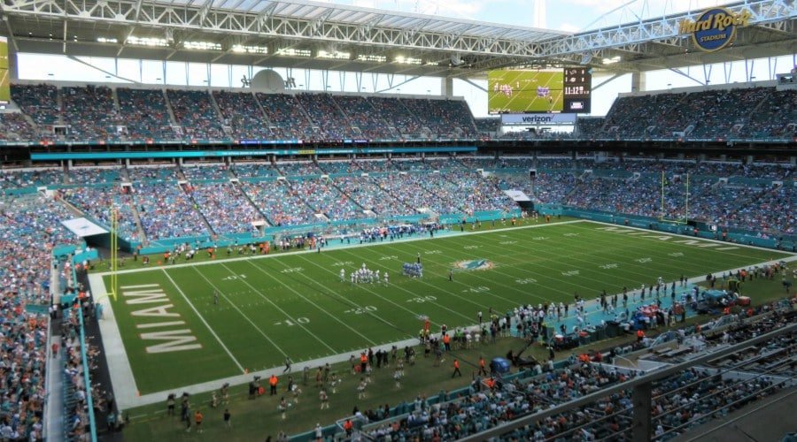 Hard Rock Stadium - Miami Dolphins