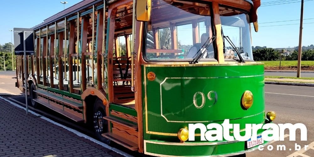 O que fazer em Holambra - Naturam: ônibus turístico