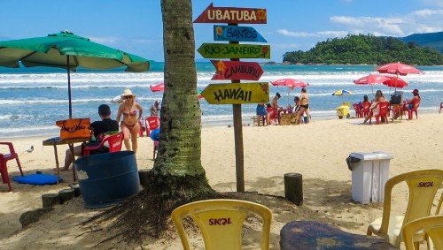 Praia da Lagoinha Ubatuba