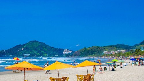 Praia Grande Ubatuba