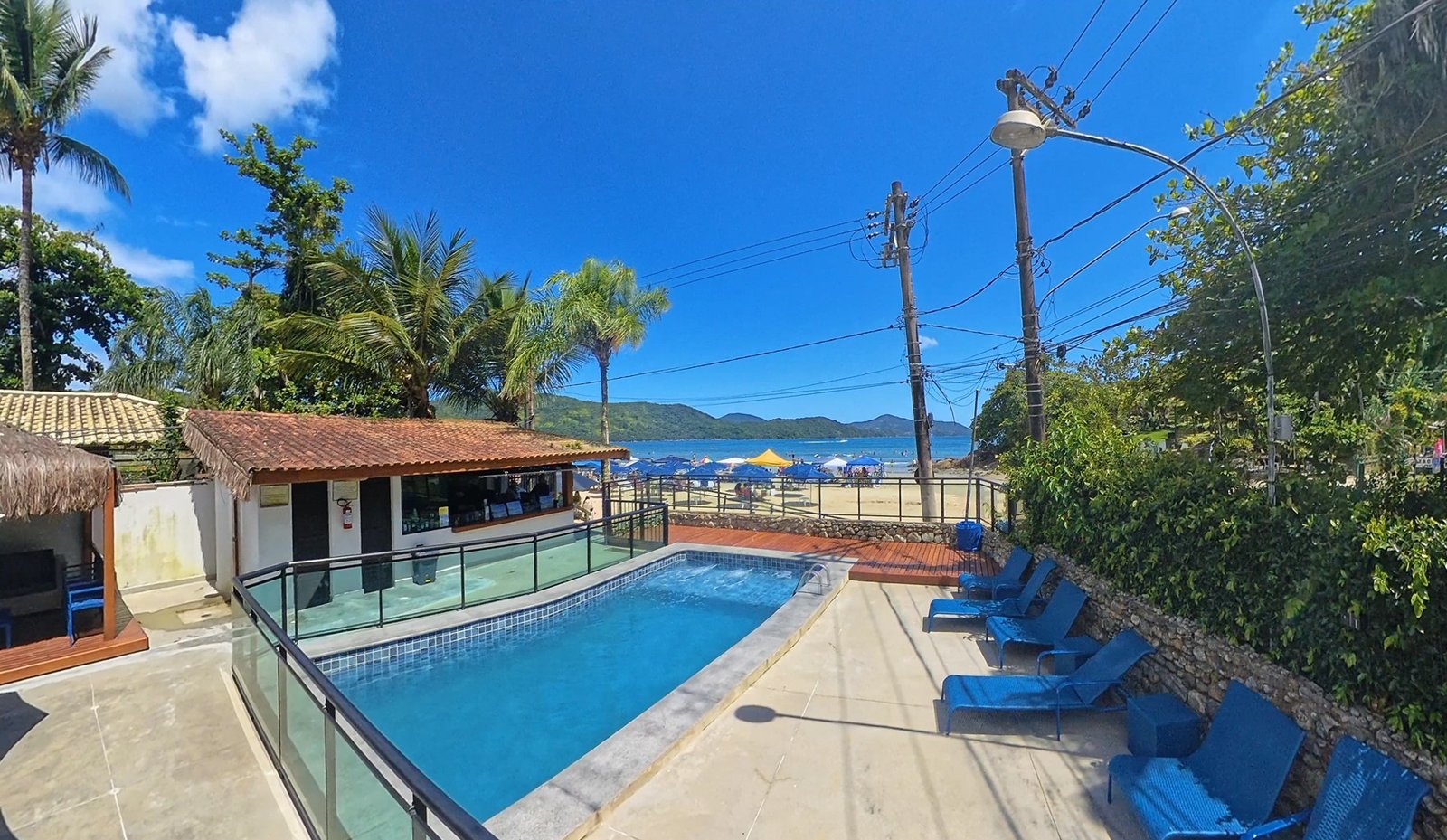 Mar e Praia Pé na Areia Ubatuba