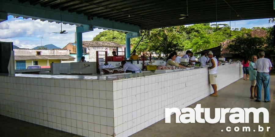 Foto Mercado de Peixes Ubatuba - Naturam