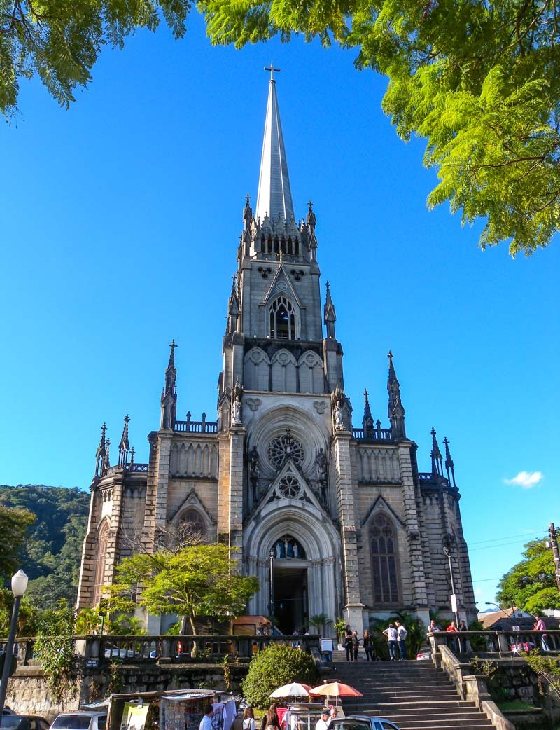 Catedral de São Pedro de Alcântara em Petrópolis-RJ foto
