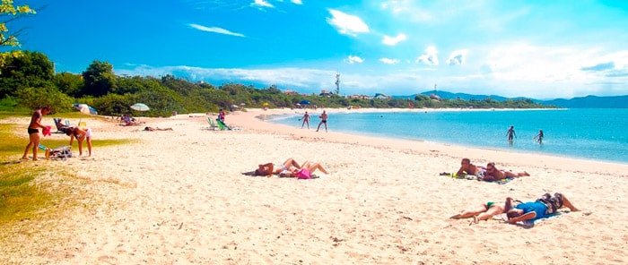 Praia da Daniela, Florianópolis