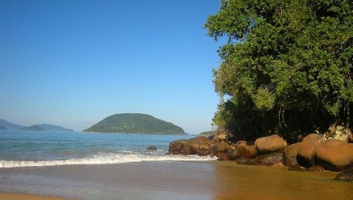 Pousadas na Praia do Prumirim