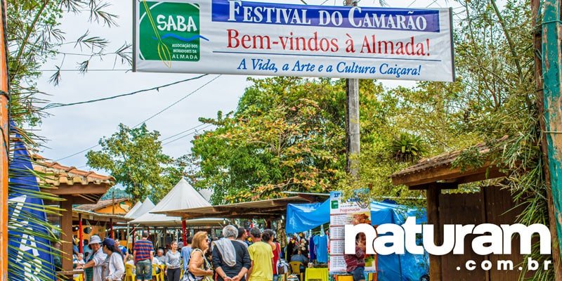 Festival de Camarão da Almada Ubatuba