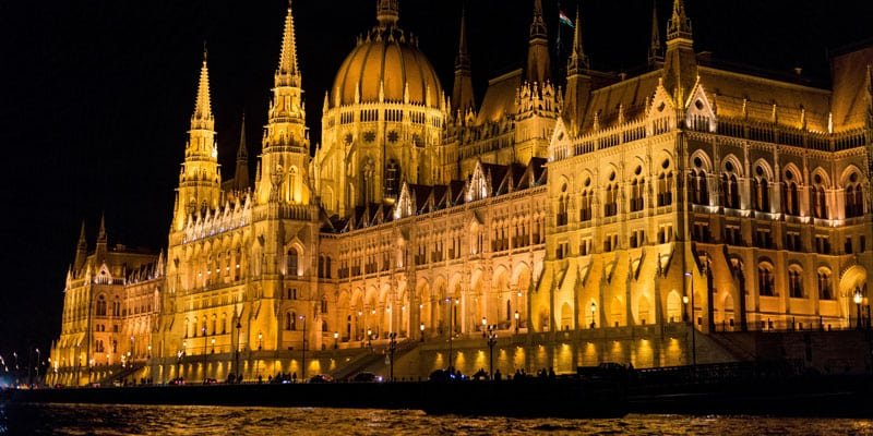 Parlamento da Hungria - Budapeste foto