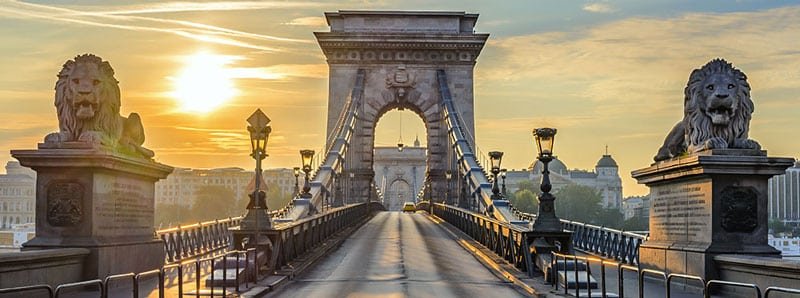 Ponte da Correntes - Budapeste foto