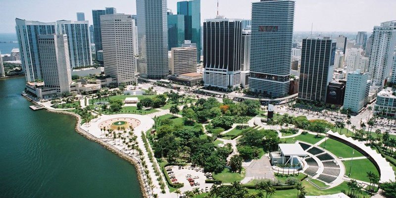 Bayfront Park - O que fazer em Miami foto