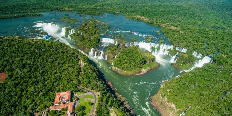 Parque Nacional do IguaÃ§u - Cataratas foto