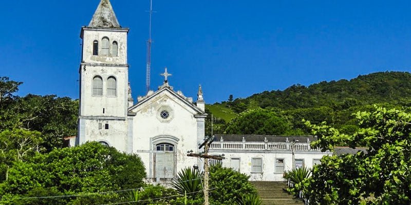 Igreja Matriz São Joaquim - Garopaba foto