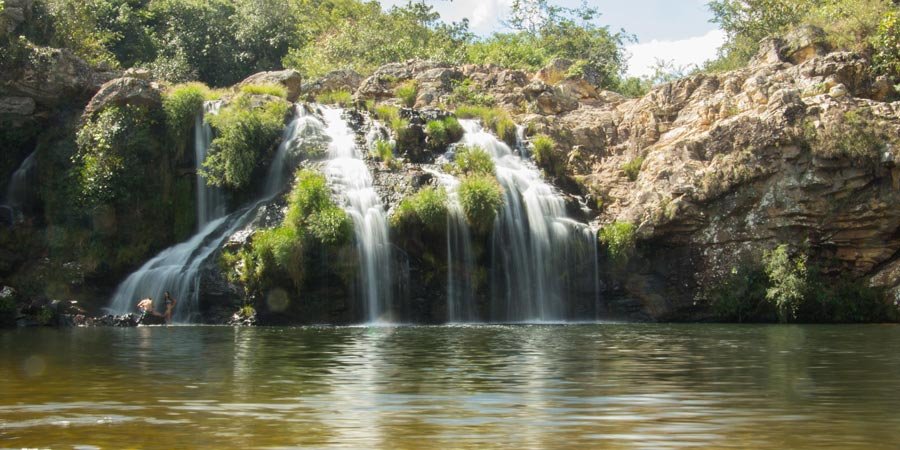 Cachoeira da Filó, Capitólio foto