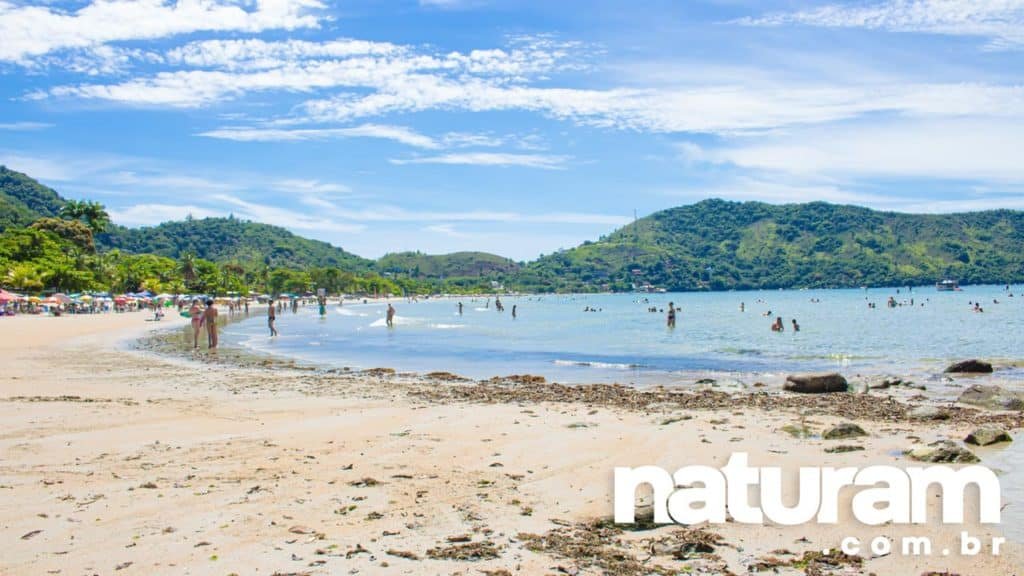 Pousadas na Praia da Enseada Ubatuba - Naturam