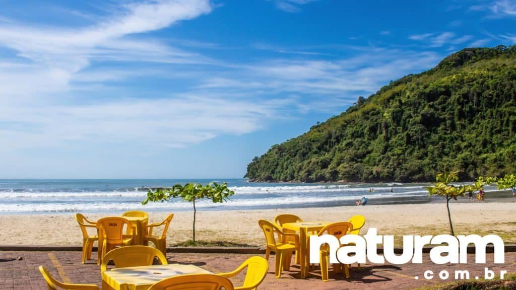 Pousadas na Praia do Perequê Açú - Ubatuba
