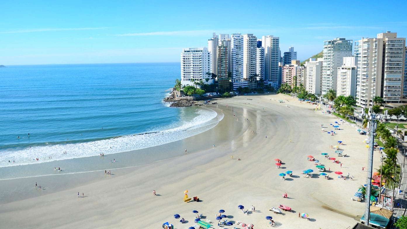 Praia das Astúrias Guarujá - O QUE FAZER e FOTOS!