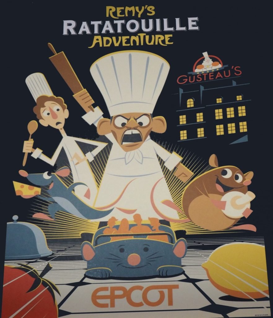 Remy’s Ratatouille Adventure - Walt Disney World Resort