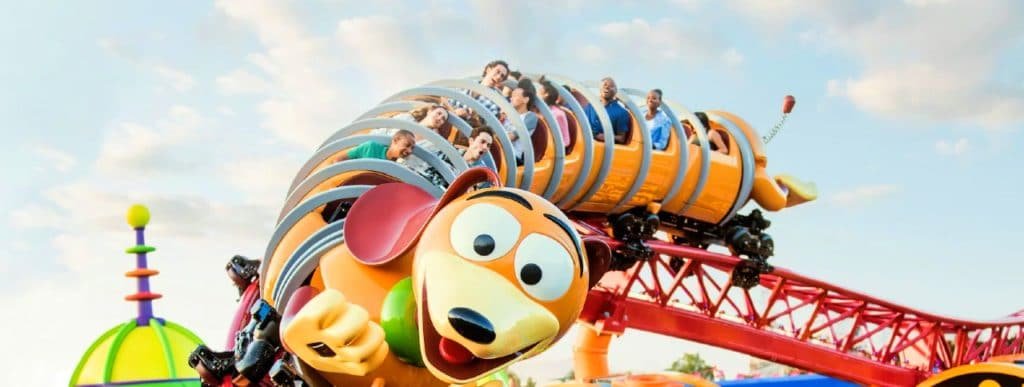 Toy Story - o Parque do Woody e do Buzz Lightyear - ao infinito, e além!