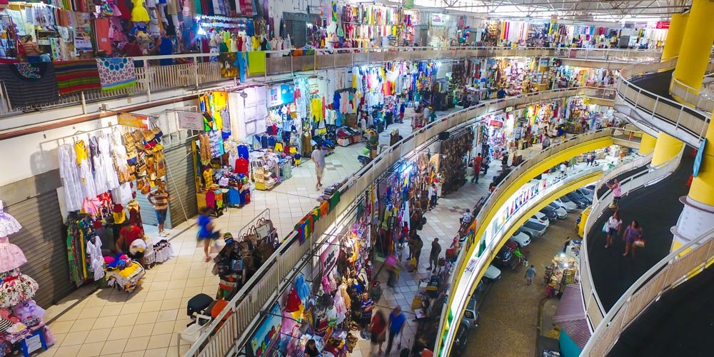 Foto Mercado Central de Fortaleza