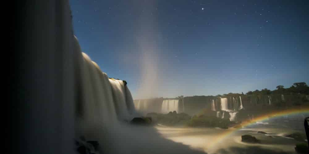 Luau nas Cataratas do Iguaçu - Passeio na lua cheia