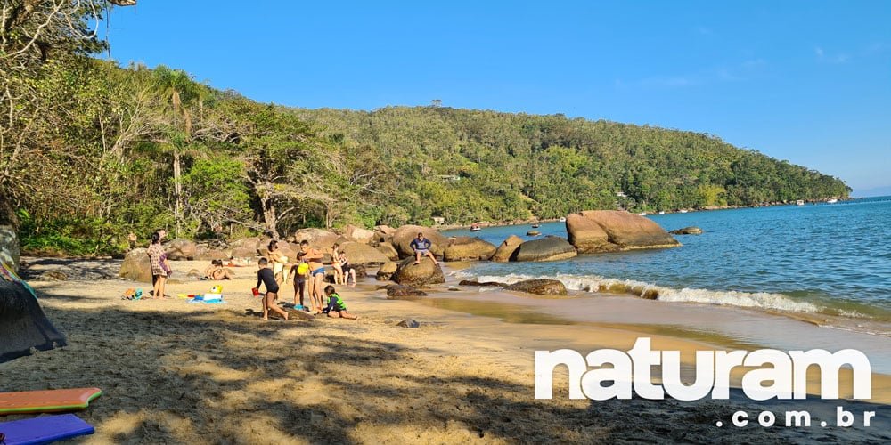 Praia do Oeste Ubatuba - Naturam