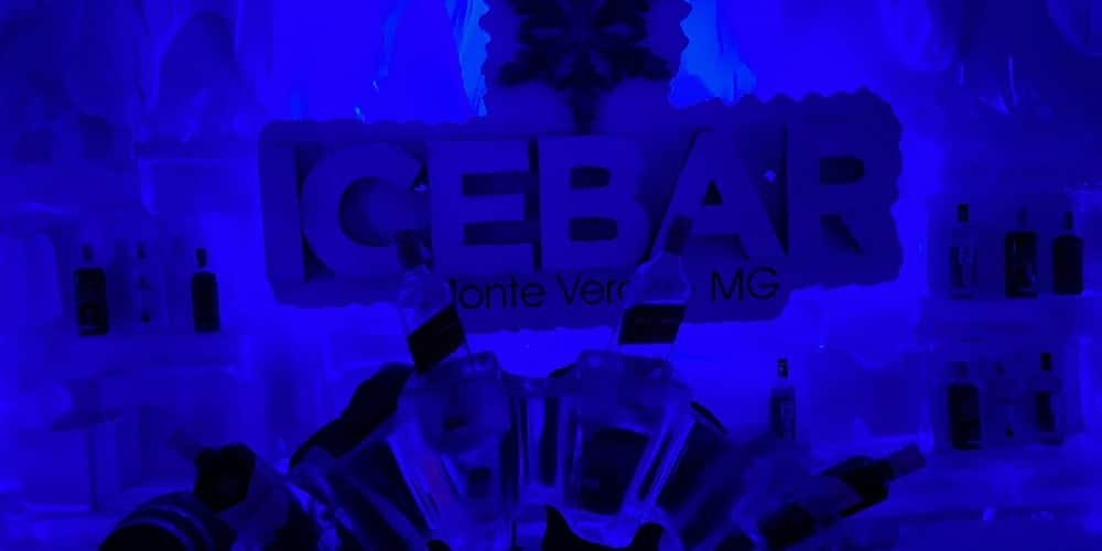 Ice bar Monte Verde