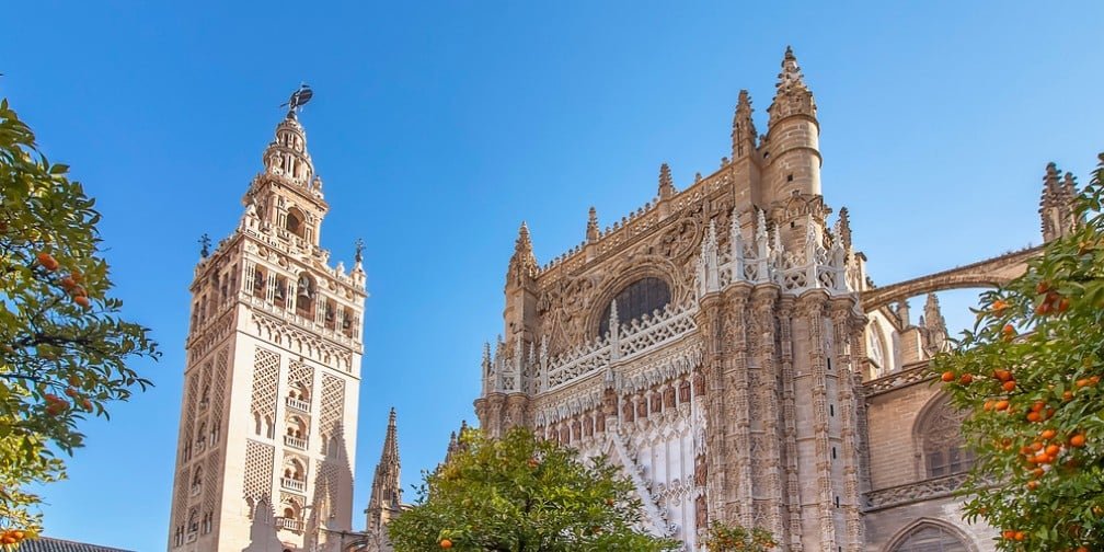 O que fazer em Sevilha Espanha - Catedral de Sevilha e Giralda