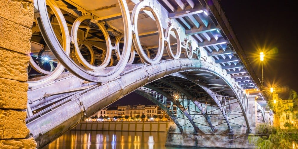 O que fazer em Sevilha Espanha - Ponte de Triana