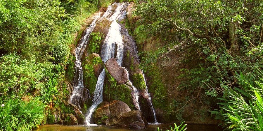 Cachoeira do Tobogã - São Bento do Sapucaí