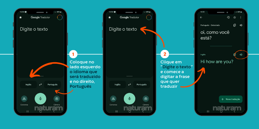 Google Tradutor - 100 idiomas no seu celular, Descubra como é smooth e  favorable falar mais de 100 idiomas. Acesse g.co/GoogleTradutor e aprenda  a usar o Google Tradutor., By Google