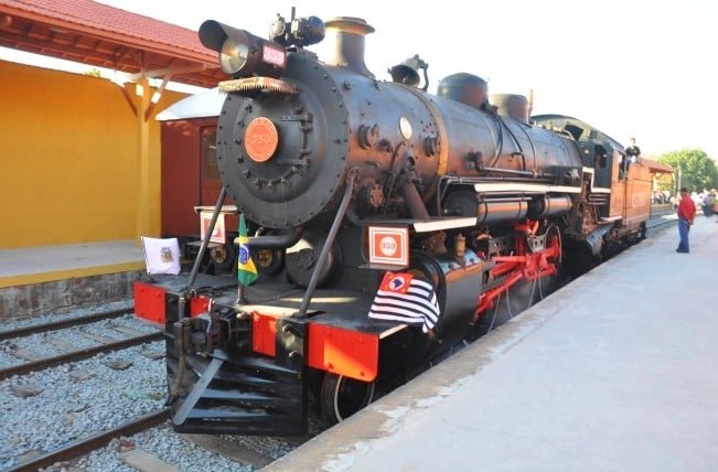 Passeio de Trem na Maria Fumaça