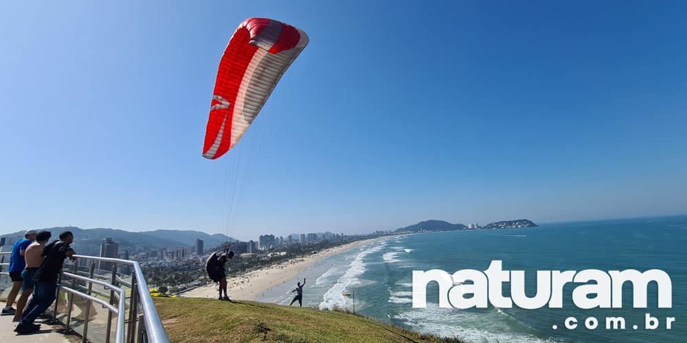 Foto Praia da Enseada Guarujá - Naturam