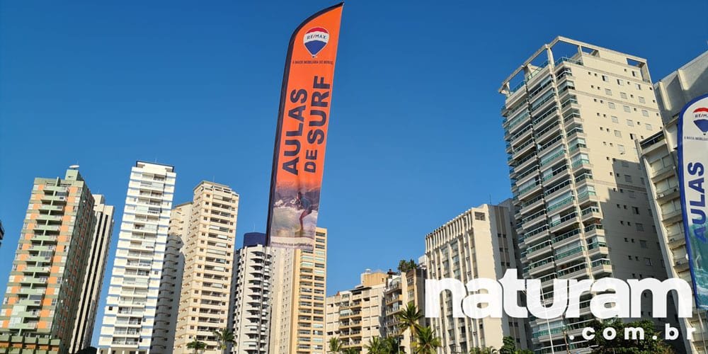 Foto Praia das Astúrias Guarujá - Naturam