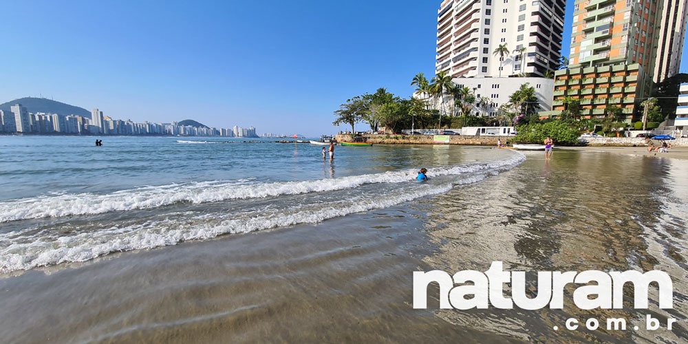 Praia das Astúrias Guarujá - Naturam