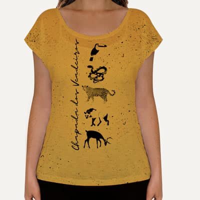 Produto Loja - Camiseta Chapada dos Veadeiros