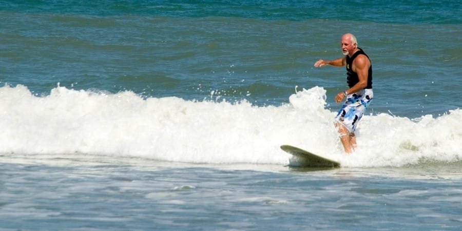 Surf em Cocoa Beach